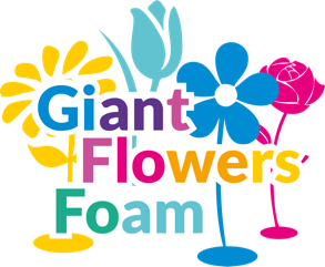 Giant Flowers Foam