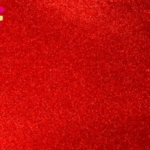 Glitterfoam Candy Red (2mm)