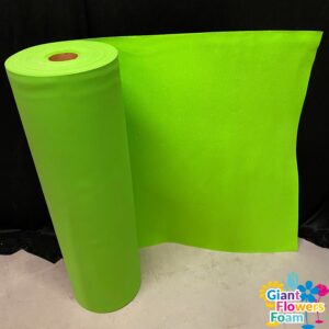 Roll Glitterfoam Lime Green (2mm)