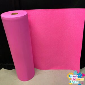 Glitzerfoam pro Rolle Neon Pink (2mm)