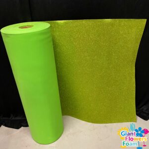 Roll Glitterfoam Poison Green (2mm)