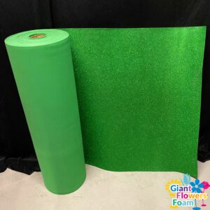 Roll Glitterfoam Shamrock Green (2mm)