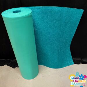 Roll Glitterfoam Turquoise (2mm)