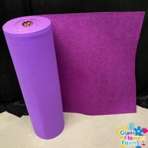 Roll Glitterfoam Velvet Purple (2mm)